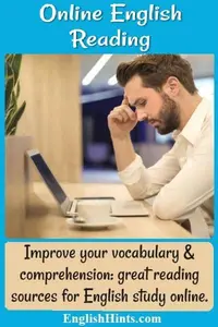 suggestions for what to read in English online