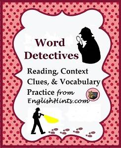 cover of Word Detectives