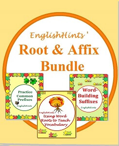 cover for the Root and Affix bundle showing the three packets included.