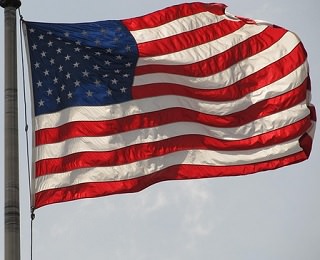 photo of the U.S. flag