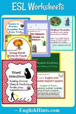 esl worksheets lessons and classroom activities