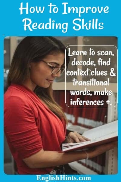 optim pin for how 2 improve rdg skills