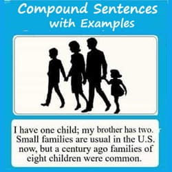 Compound Sentences with Examples new image link