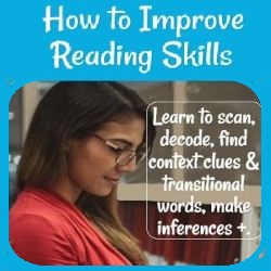 How to Improve reading skills small img