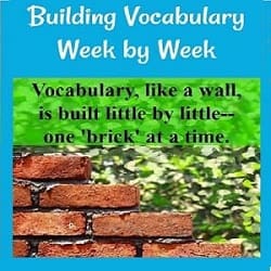 building vocabulary