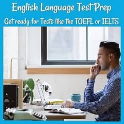 English Language Test Prep: Get Ready for Tests like the TOEFL or IELTS

Picture of a man studying at a computer