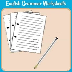 free printable worksheets in english