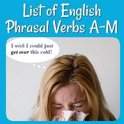 To Get Over It (English Idiom Meaning)