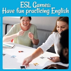 ESL Games: Have Fun Practicing English
Picture of several ladies playing a game matching cards.