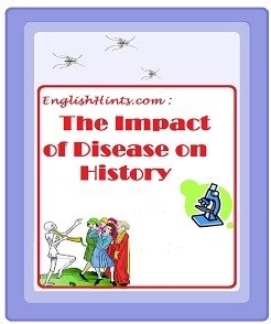 cover for "The Impact of Disease on History" pdf.