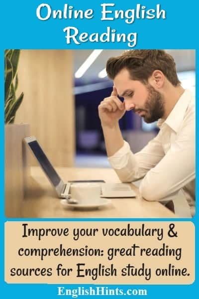 suggestions for what to read in English online