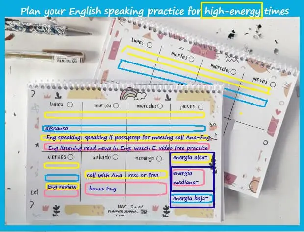 Match your Eng needs to energy levels Match your Eng needs to energy levels