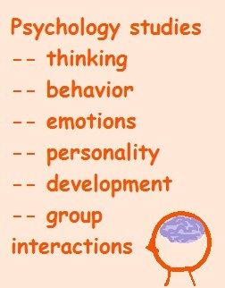 psychology task words