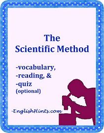 cover of Scientific Method packet: silhouette of a scientist looking through a microscope.