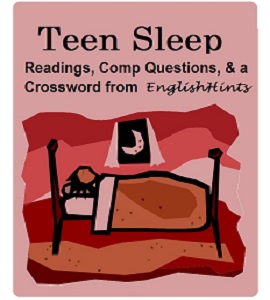 cover of the Teen Sleep pdf