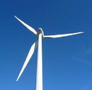 windmill against the sky